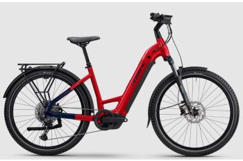 Rower elektryczny trekkingowy Haibike Trekking 7 w 100% gotowy do jazdy + Gratis tak
